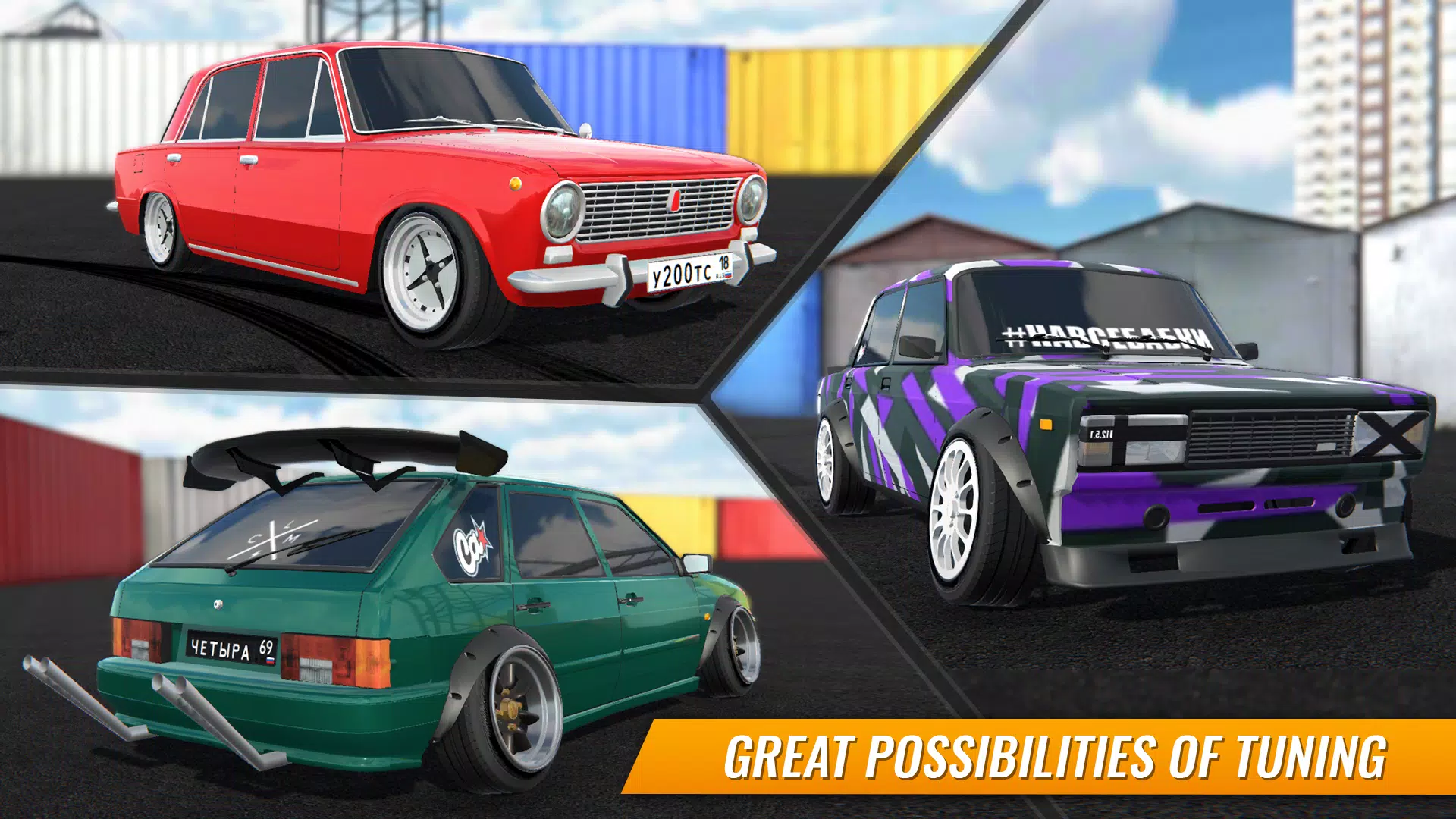 Russian Car Drift for Android - Download the APK from Uptodown