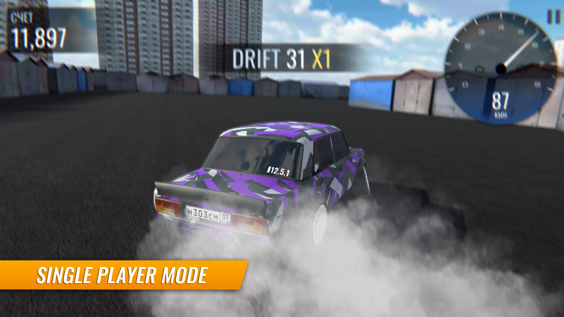 Russian Car Drift for Android - Download the APK from Uptodown