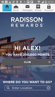 Poster Radisson Rewards