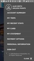 Radisson Rewards screenshot 1