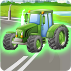 Toddlers Car Puzzles أيقونة