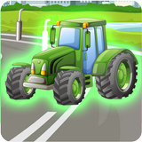 Toddlers Car Puzzles أيقونة
