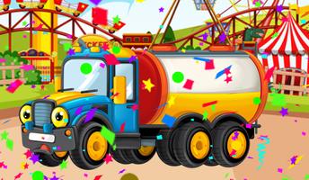 Toddlers Car Puzzles تصوير الشاشة 3