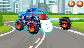 Toddlers Car Puzzles تصوير الشاشة 1