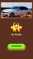 Jeux de puzzle voiture Affiche