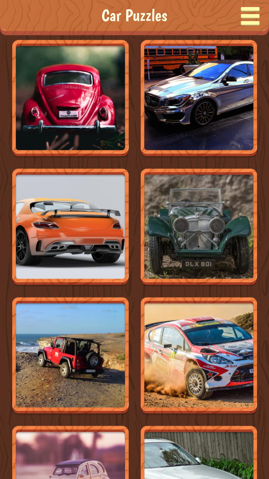 Juegos Rompecabezas de carros for Android - APK Download