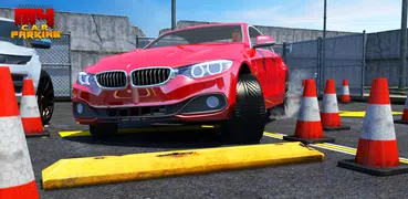 M4 Carro Jogos de estacionamento Corrida Condução