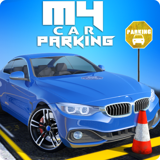 M4 Carro Jogos de estacionamento Corrida Condução