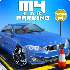 M4 停車場遊戲 - 賽車和駕駛