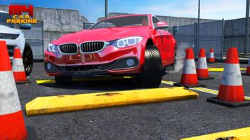 M4 停車場遊戲 - 賽車和駕駛 截圖 2