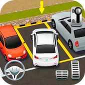 Prado Car Parking Challenge biểu tượng