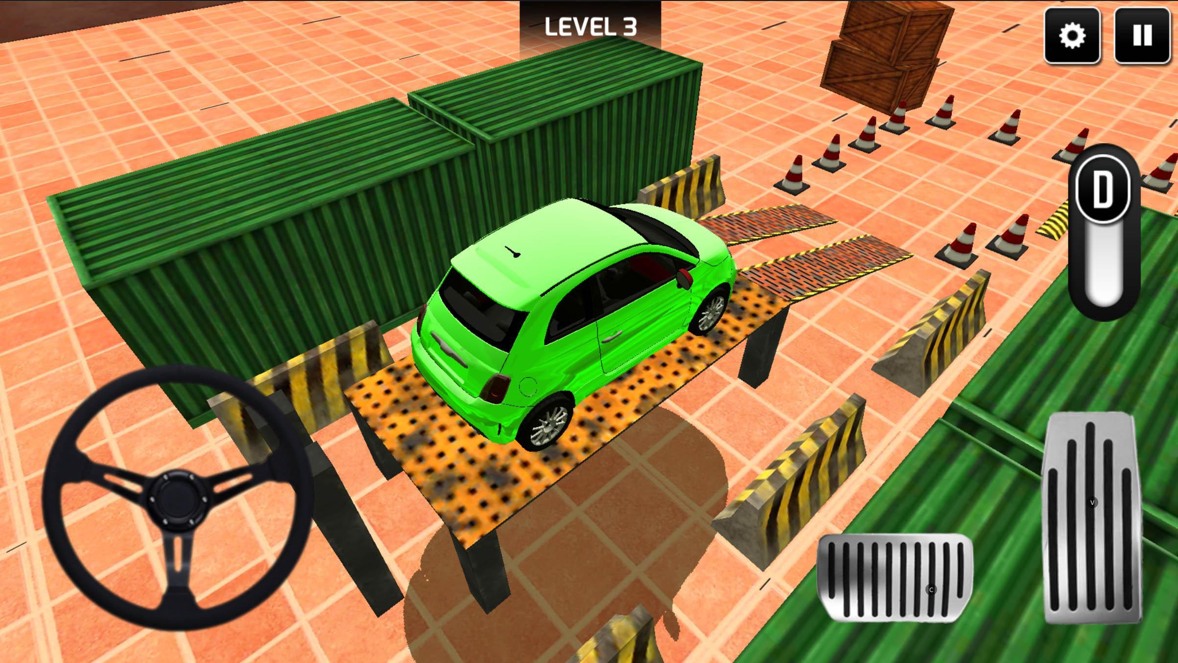 Advance Car Parking Game: Play Advance Car Parking Game