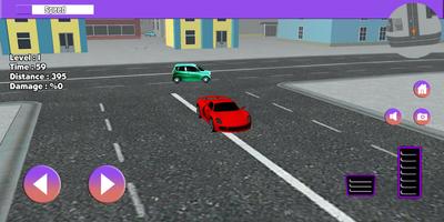 Car Parking and Driving Game 3D capture d'écran 3