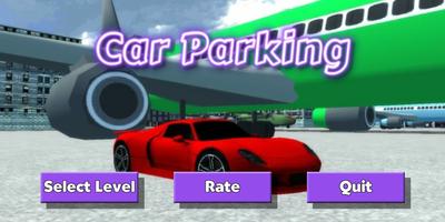 Car Parking and Driving Game 3D پوسٹر