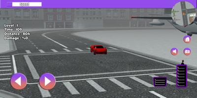 Car Parking and Driving Game 3D capture d'écran 1