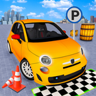Véritable jeu de parking gratuit: Driver Simulator icône
