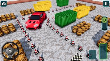 Véritable jeu de parking gratuit: Driver Simulator Affiche