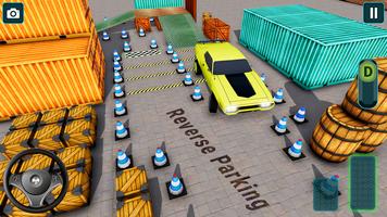Véritable jeu de parking gratuit: Driver Simulator capture d'écran 1