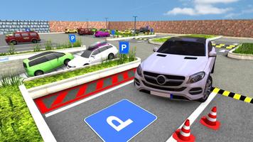 Modern Car Driver Parking & Car Game Simulator poster