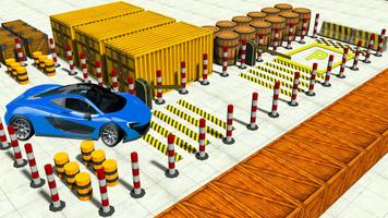Modern Car Driver Parking & Car Game Simulator screenshot 1