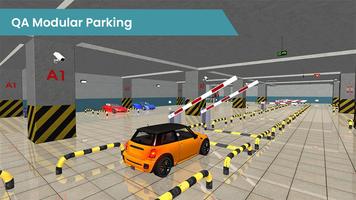 Parkplatz-Online-Simulator Plakat