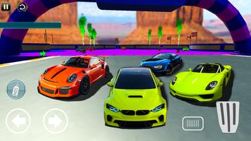 Ramp Car Game Stunts स्क्रीनशॉट 1