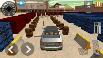 Car Parking Simulator School Ekran Görüntüsü 1
