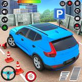 Car Parking Traffic Simulator أيقونة