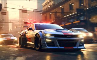 Car Parking Traffic Simulator الملصق