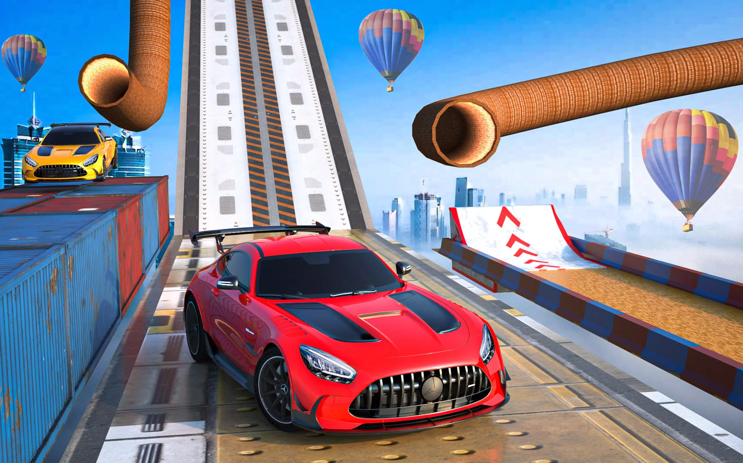 Car Parking Traffic Simulator