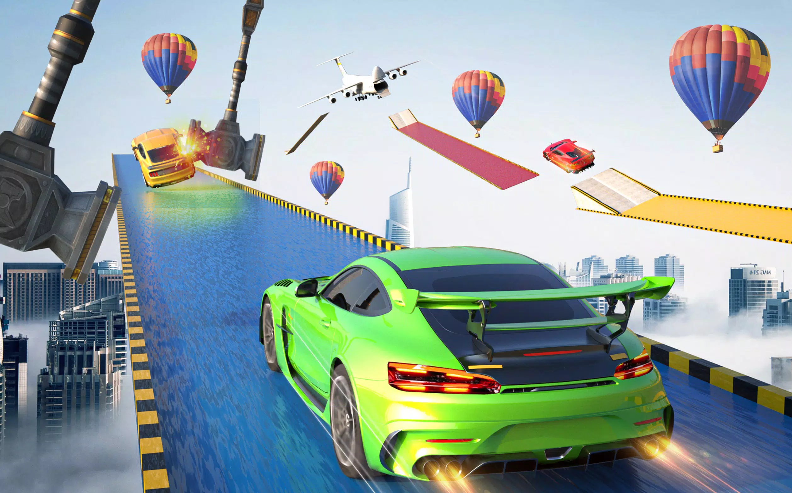 Car Parking Traffic Simulator