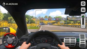 Car Driving Simulator poster