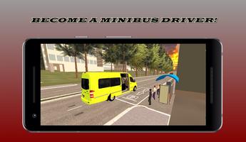 Minibus Van Driver Simulation  poster