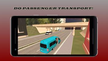 Minibus Van Driver Simulation  screenshot 1