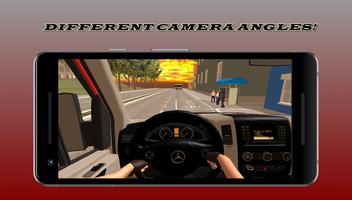 Minibus Van Driver Simulation  screenshot 2