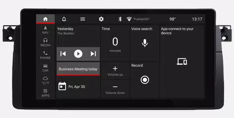 Descargar XAPK de Car Penguin: Launcher & Maps