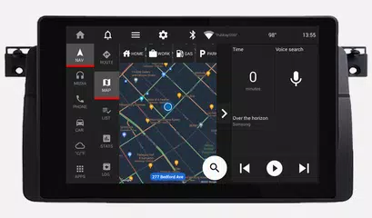 Descargar XAPK de Car Penguin: Launcher & Maps