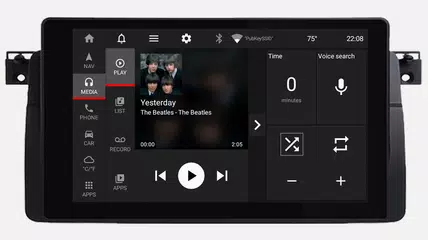 Descargar XAPK de Car Penguin: Launcher & Maps