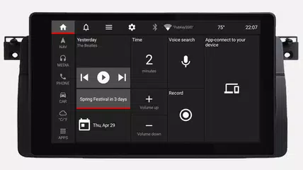 Descargar XAPK de Car Penguin: Launcher & Maps