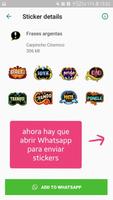 Stickers argentos 스크린샷 1