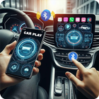 Carplay Android Auto Mirror icône