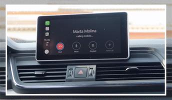 Apple CarPlay for Android Auto Navigation,maps,GPS Plakat