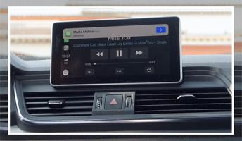 Apple CarPlay for Android Auto Navigation,maps,GPS ảnh chụp màn hình 1