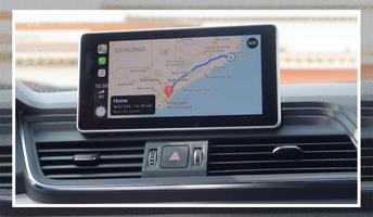 Apple CarPlay for Android Auto Navigation,maps,GPS capture d'écran 2