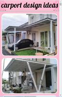 Carport Design پوسٹر