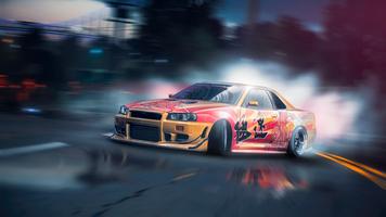 Drift Ultimate Car Racing Game Affiche