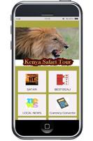 Kenya Safari Tour Guide and Hotel Booking পোস্টার