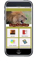 Kenya Safari Tour Guide and Hotel Booking Affiche