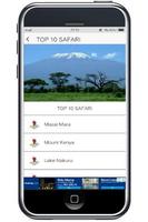 Kenya Safari Tour Guide and Hotel Booking syot layar 1