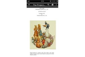 Cecily Parsley's Nursery Rhymes by Beatrix Potter screenshot 1